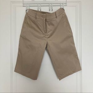 Khaki Shorts - Women's Size 0 - Smart Set